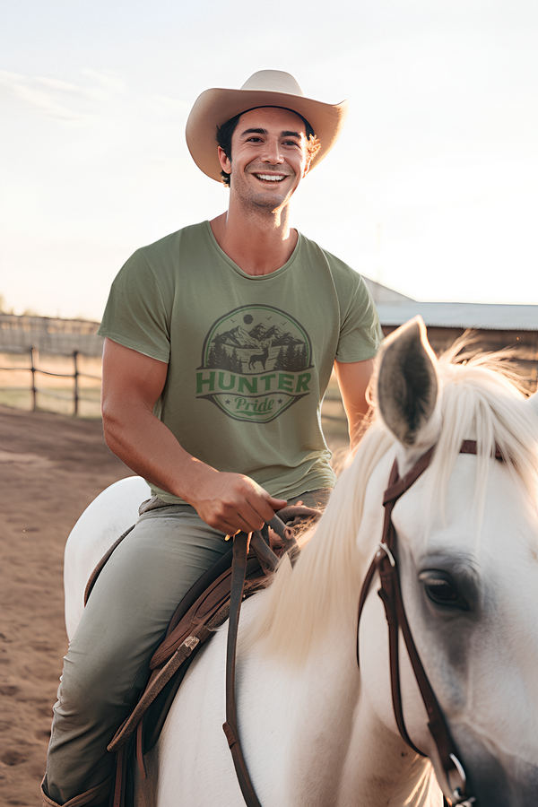 Out West Hunter Pride™ Collection Men's Classic Tee || Hunter Pride