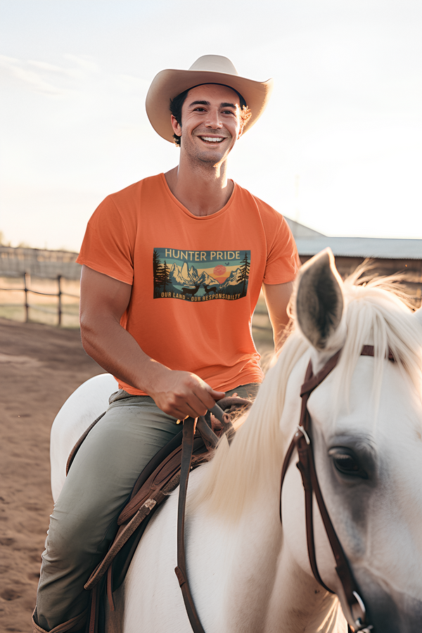 Trailblazer™ Collection Men's Classic Tee || Hunter Pride
