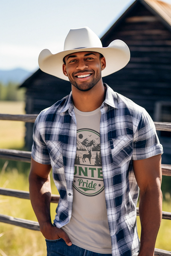 Out West Hunter Pride™ Collection Men's Classic Tee || Hunter Pride